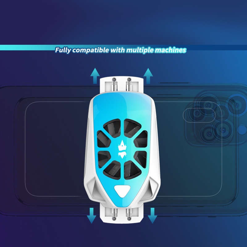 Quạt Tản Nhiệt Siêu Mỏng Có Đèn LED 4 0-6 5 7000RPM