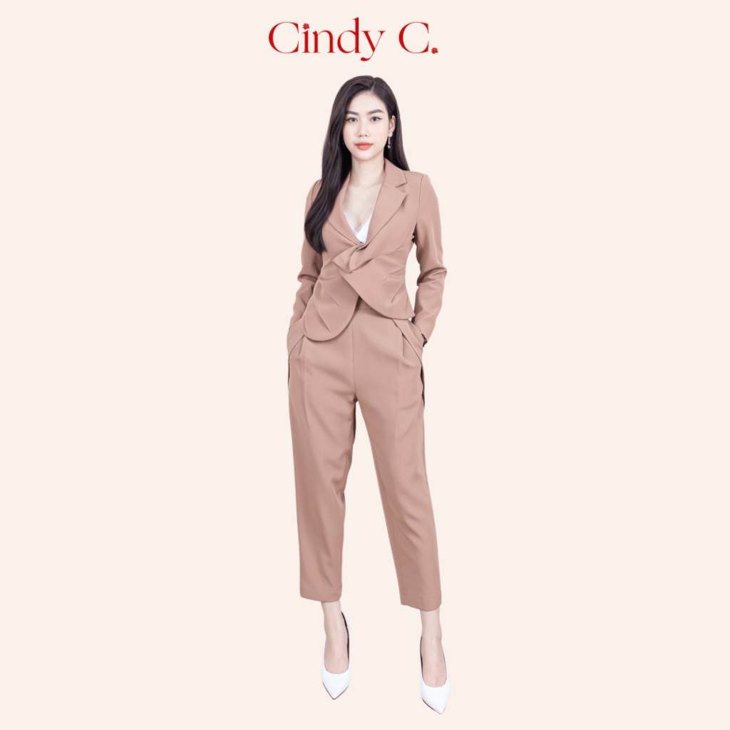 Áo khoác Candy CINDY C chất liệu Tuytsi thiết kế sang trọng lịch thiệp 785