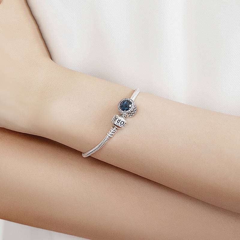 Vòng tay trái tim đại dương pandora