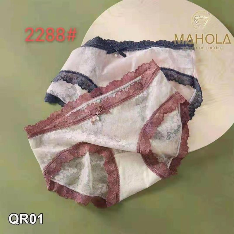 Quần Lót Viền Ren Tàng Hình Mã cc2288