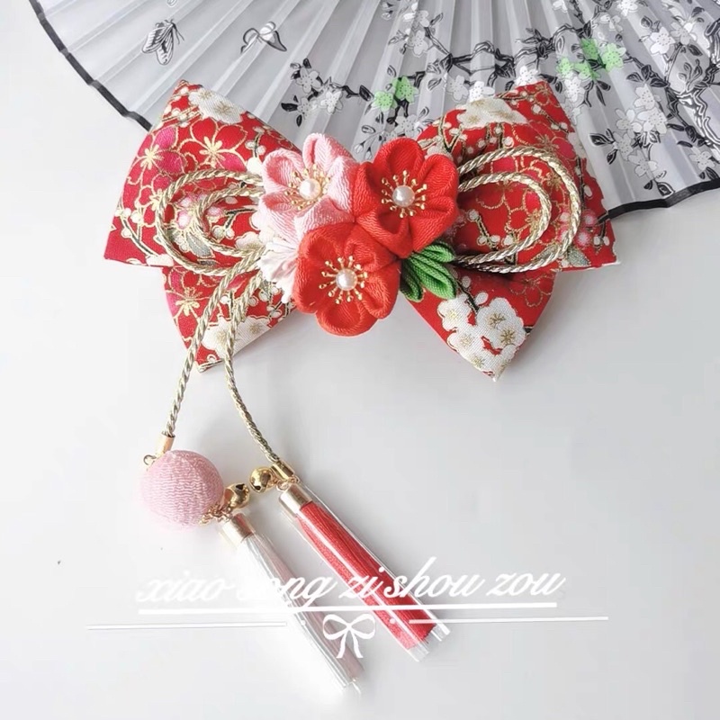 Lolita - Phụ kiện kẹp tóc phong cách Nhật Bản - Quà tặng bé gái