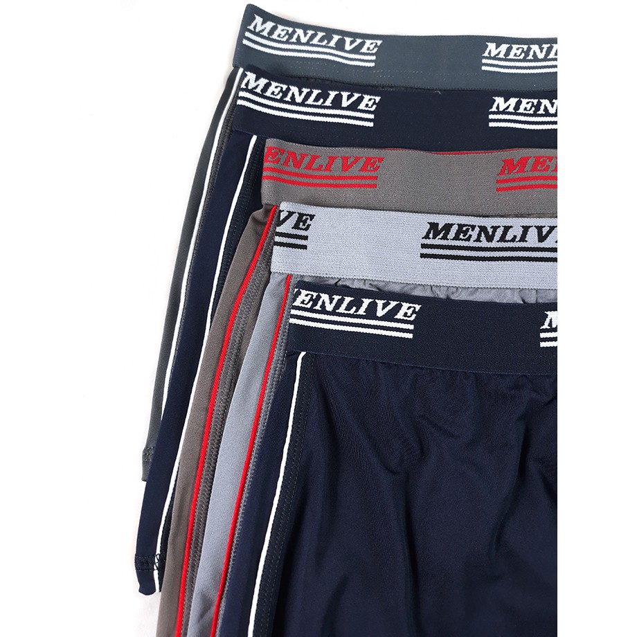 6 Quần Lót Nam Boxer Cao Cấp Menlive