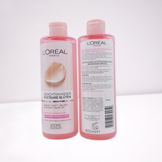 [Nhập SIEUTHIEG giảm 10% đơn từ 99K] Nước hoa hồng Loreal|Sữa tắm Loreal  dành cho da khô và da nhạy cảm- Hàng Đức chuẩn