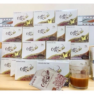 Combo 3 hộp cafe cq slim dùng 1 tháng