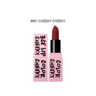 SON THỎI 3CE DANGEROUS MATTE Lip Color - màu 901 cheeky cheeky