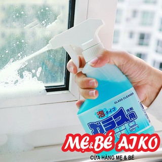 Chai xịt vệ sinh kính Rocket Nhật Bản 300ml