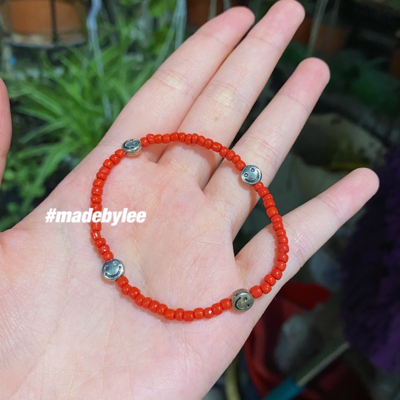 Vòng Tay Hạt Cườm Cheapmoment Jihoon Treasure Vòng tay hạt co giãn 3 size tay MADEBYLEE