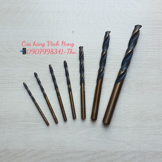 [HÀNG XỊN - GIÁ TỐT] Mũi Khoan Sắt Inox, gỗ Pháp Vàng Đen Kondar-Pro 2mm-8mm, FR135, khoan gắn máy khoan