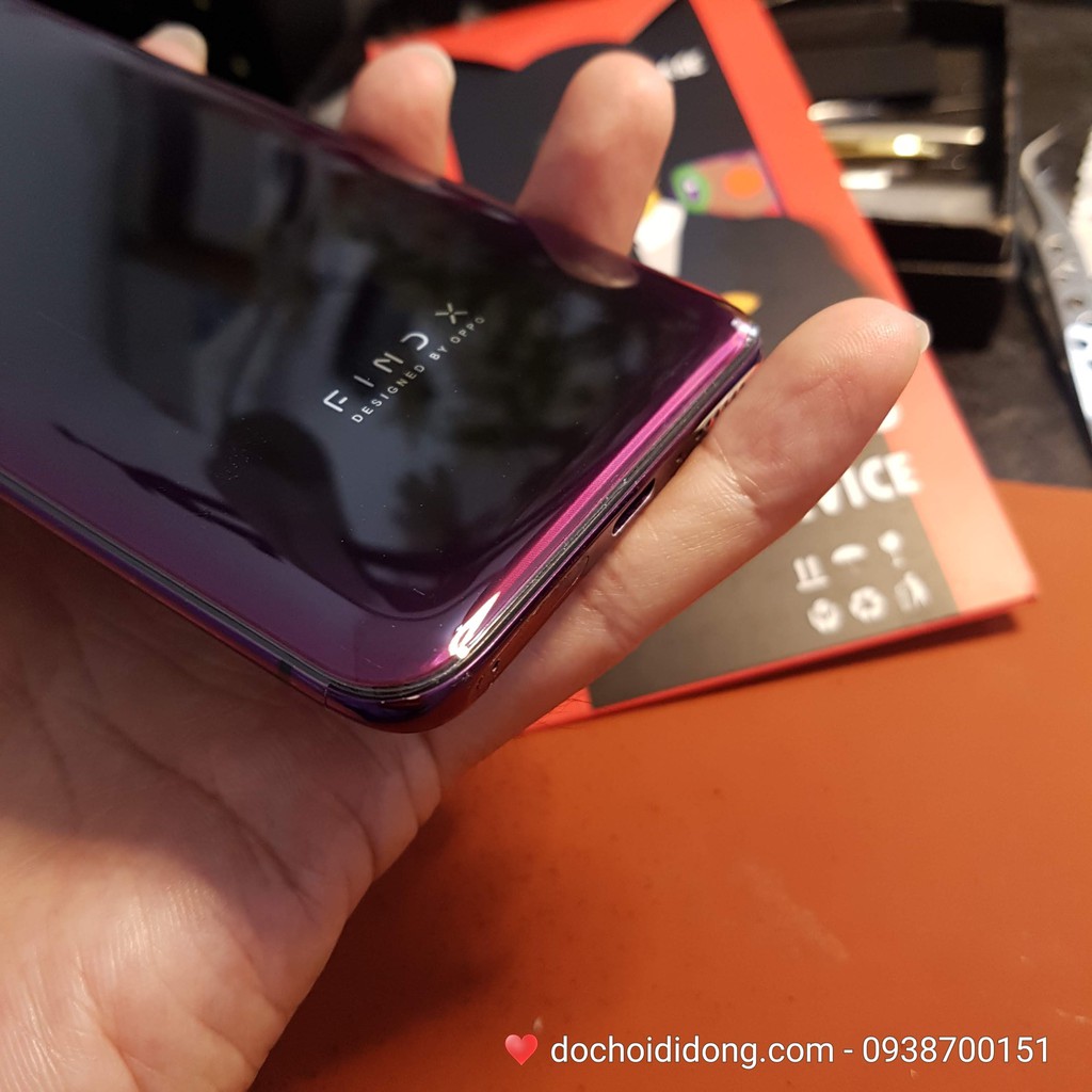 Miếng dán PPF OPPO Find X trong, nhám, đổi màu cao cấp
