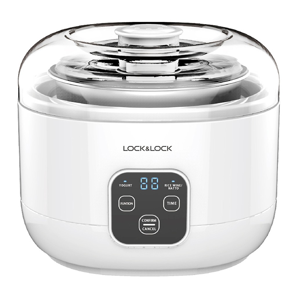 [Lock&amp;Lock] Máy làm sữa chua Yogurt Maker EJY211 dung tích 1L