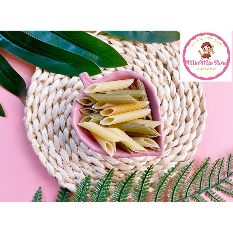 NUI HỮU CƠ CHO BÉ ĂN DẶM TÚI ZIP 50G-100G