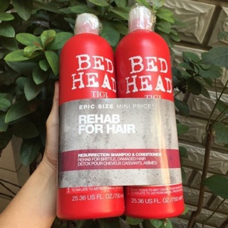 Dầu gội tigi đỏ