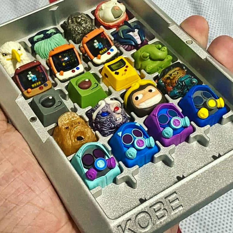 Hộp đựng keycap cho bàn phím  RDA BOX