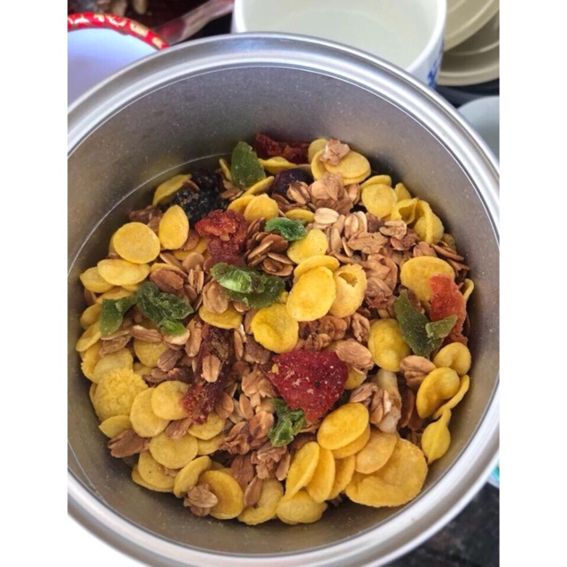 [ Sẵn ] Ngũ Cốc Mix Hạt OatMeal 500g | BigBuy360 - bigbuy360.vn