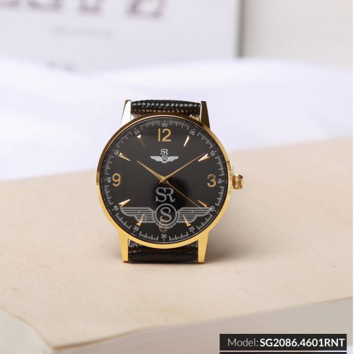 Đồng hồ đôi mặt kính sapphire SRWATCH Renata SR2086.4601RNT chống trầy,nước phong cá