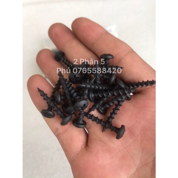 Vít ren xoắn bắt loa nhập Taiwan sơn tĩnh điện ko rỉ sét Bịch 1kg
