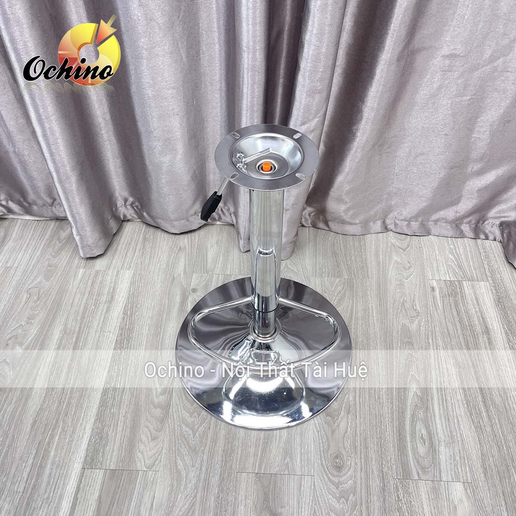 Chân Ghế Quầy Lễ Tân, Chân Ghế Chụp Hình Xoay 360 Độ (Có Sẵn)