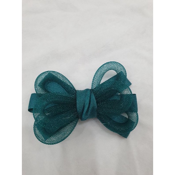 kẹp tóc hình nơ phối xinh xắn HÌNH VÀ VIDEO SHOP TỰ CHỤP 100%