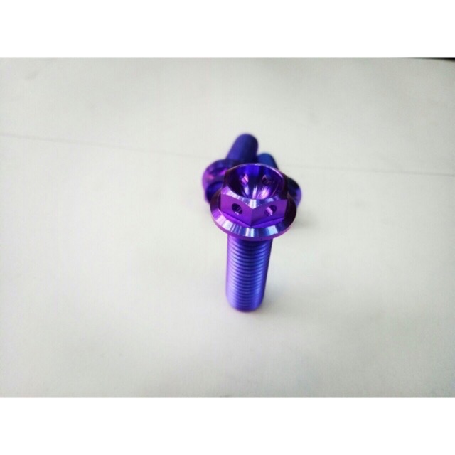 Ốc 10li đầu probolt vương miệng gr5 titan gắn chân chống 10 li 10li60 10li40 10li30 10li23 probolt