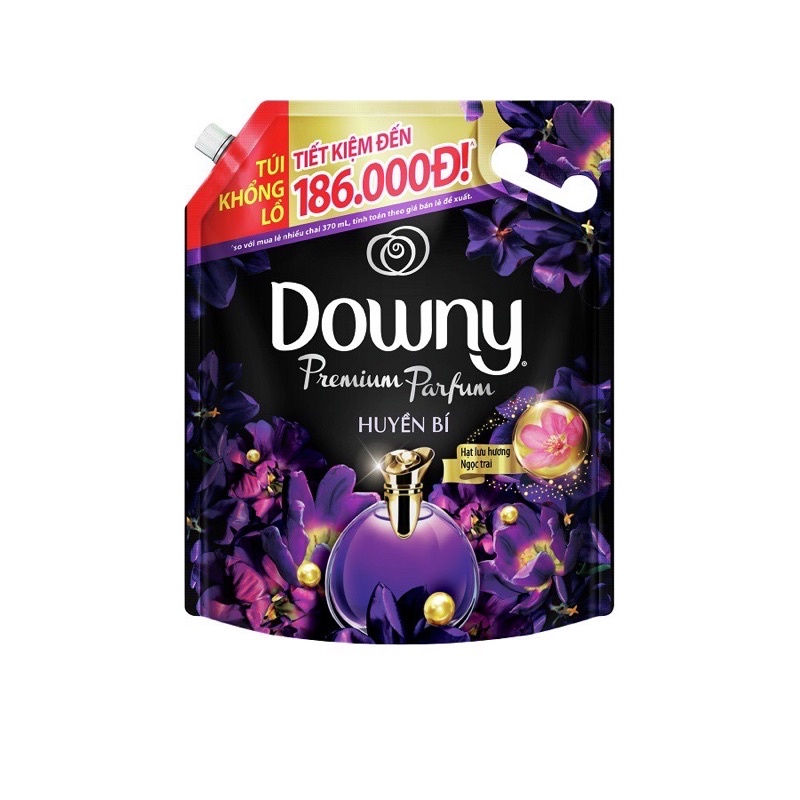Nước xả Vải DOWNY hương nước hoa 3L đủ màu