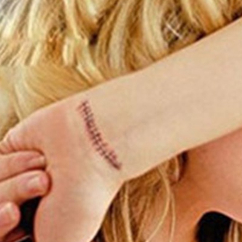 Bộ Dụng Cụ Hóa Trang Vết Sẹo / Vết Thương Giả Dùng Để Hóa Trang Halloween