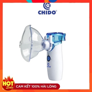 [Sẵn Hàng] Máy xông mũi họng khí dung Chido chính hãng. Máy điện dung cầm tay. Bảo hành chính hãng 24 tháng