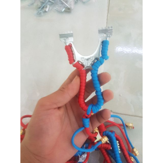 Súng cao su hình nhện ( kèm 1 dây ) đồ câu cá hàng hót giá rẻ
