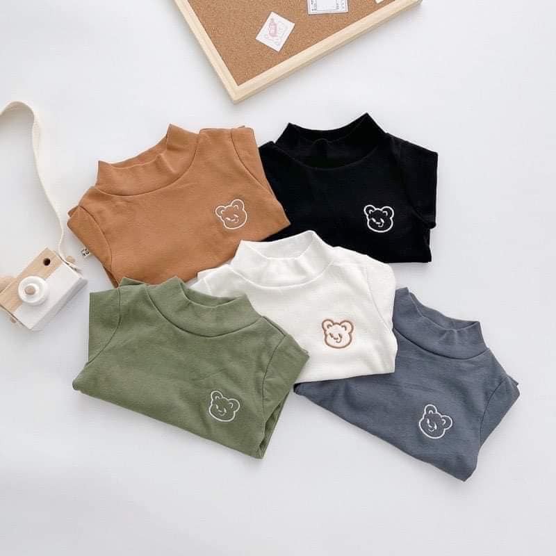 ÁO Len tăm Bozip Cao Cổ Giữ Nhiệt Cho Bé Trai Bé Gái từ 7 -20kg