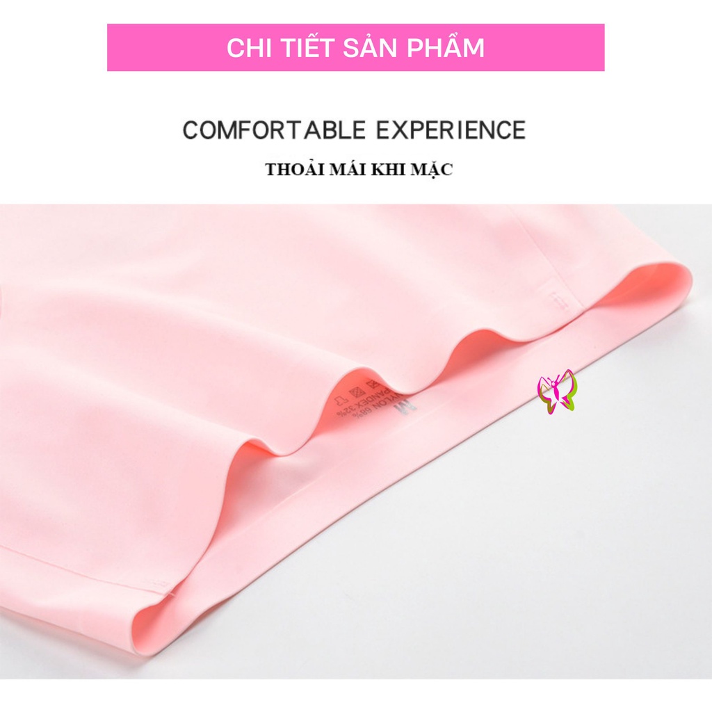 Quần lót nữ su đúc thun lạnh lưng vừa không đường may, trẻ trung, thoải mái, thoáng mát (MS 03096) Anna Shop