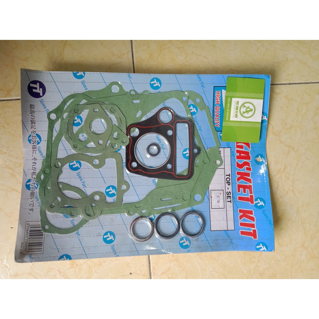 Bộ Ron máy xe CUP 70cc ( hình chụp trực tiếp )