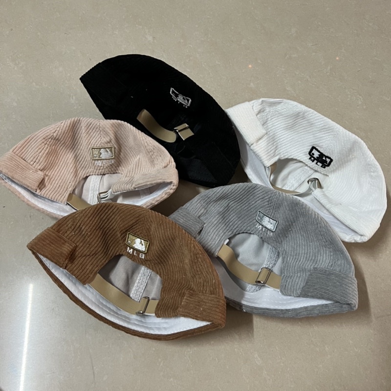 Mũ miki hat bo tròn không vành phong cách retro - Nón beanie