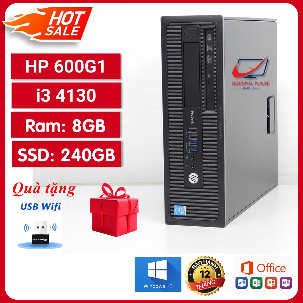 [Mã Freeship] Máy Tính Đồng Bộ Giá Rẻ HP 400G1/600G1/800G1 Core i7 - i5 - i3 - G3220 - Hàng Nhập Khẩu Nhật - BH 12 Tháng | BigBuy360 - bigbuy360.vn