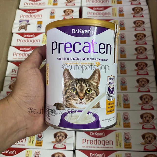 Sữa bột cho mèo Dr.Kyan Precaten🇺🇸