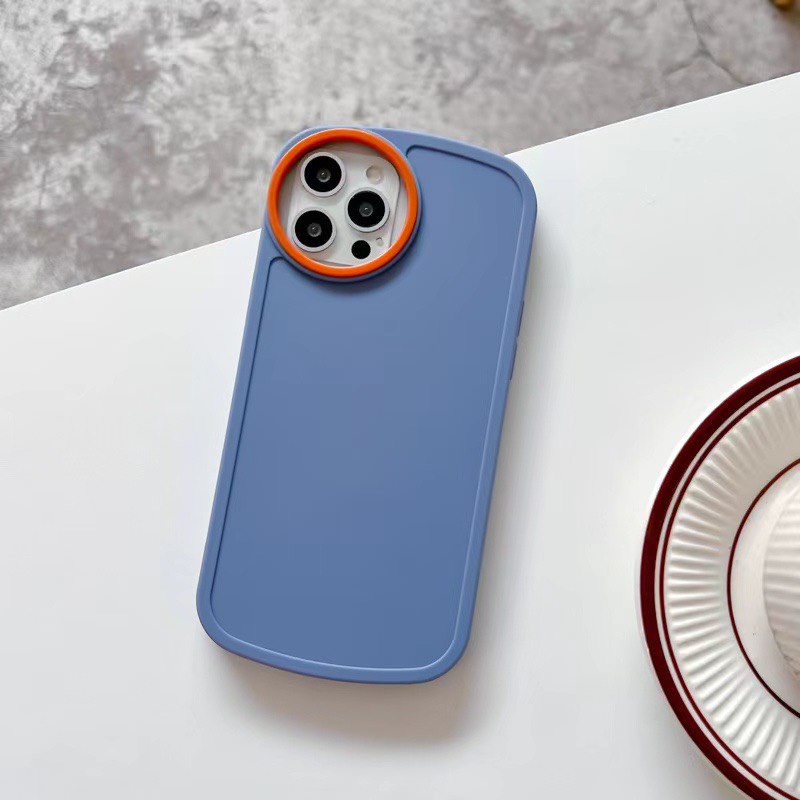 Ốp lưng điện thoại Iphone MẮT TRÒN cạnh vuông chống sốc ip7,8,plus/X,XS/XSMAX/11/11/12/13,pro,max