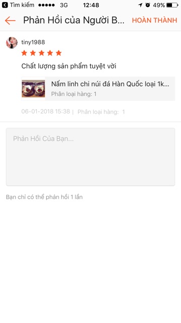 [SALE KHỦNG] Nấm linh chi núi đá Hàn Quốc loại 1kg(  3 TAI /KG) | BigBuy360 - bigbuy360.vn