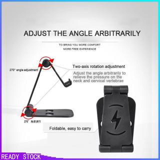 PG【COD】Universal Foldable Desktop Desk Stand Holder Mount for Cell Phone Tablet Pad