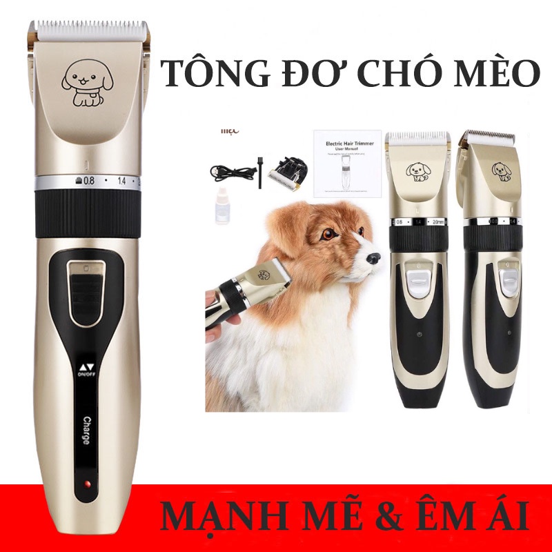 Tông đơ cắt lông chó mèo - Làm đẹp cho thú cưng nhập khẩu cao cấp