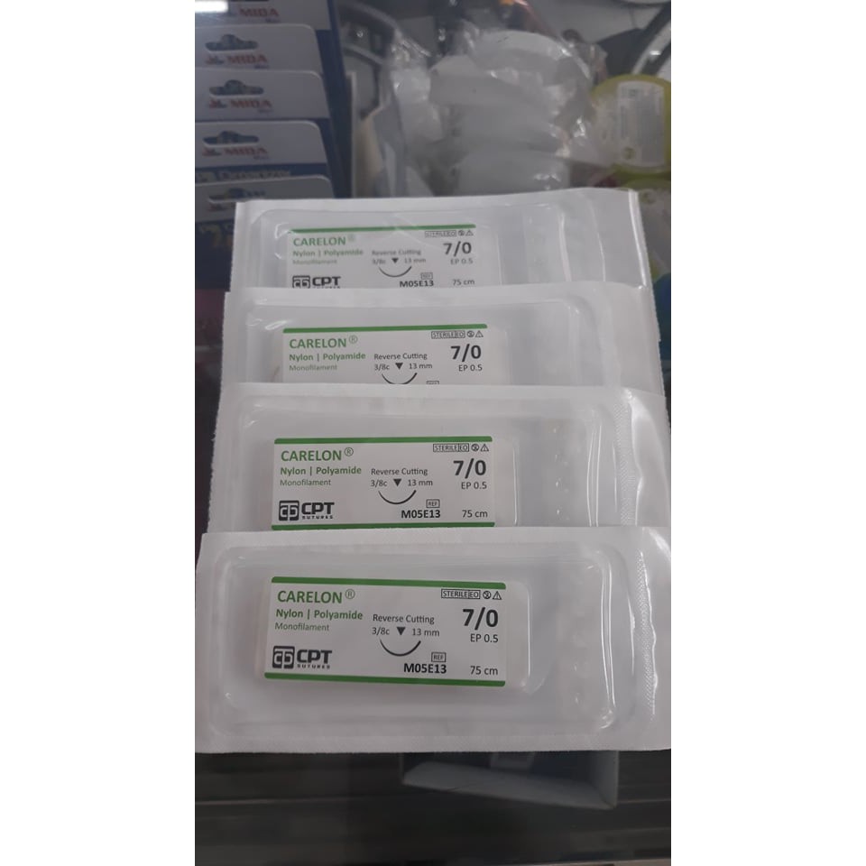 CHỈ PHẪU THUẬT-CHỈ THẨM MỸ CARELON-NYLON