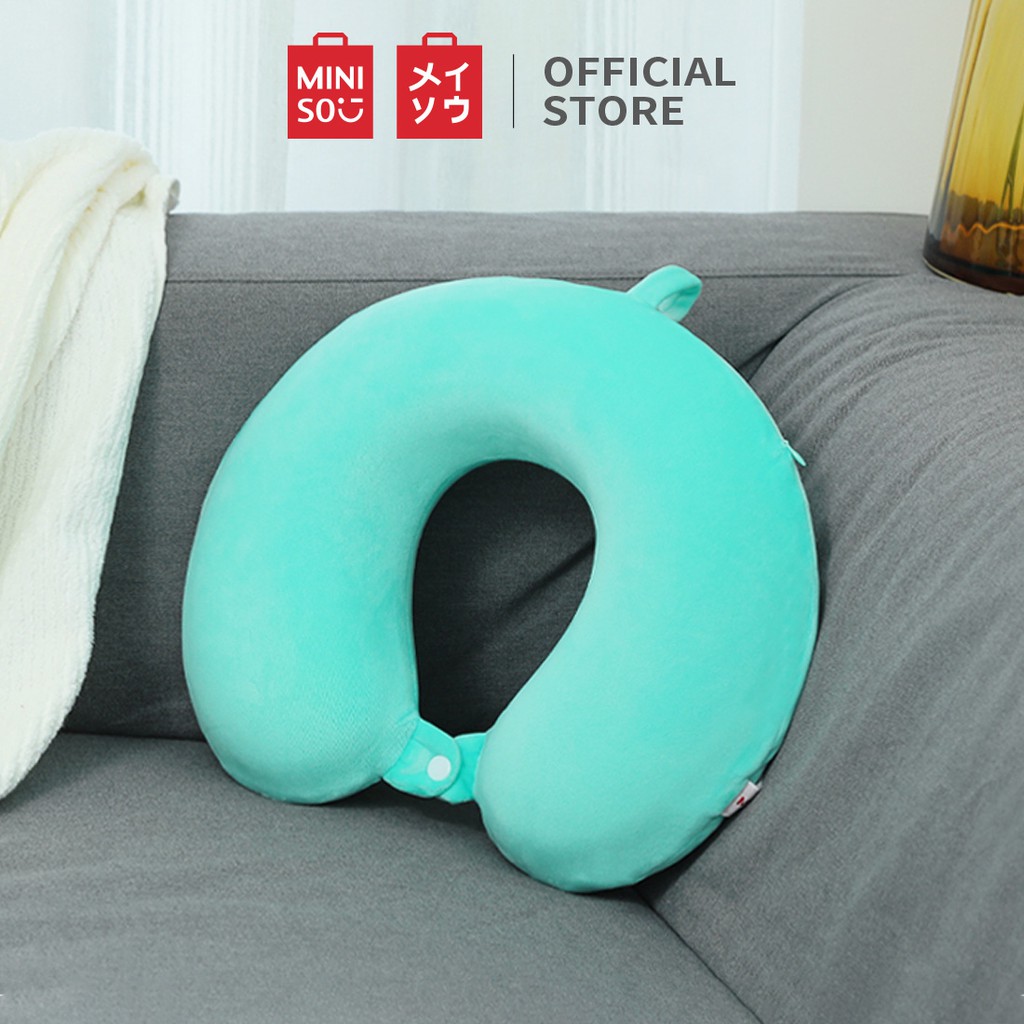 Gối hình chữ U Memory Foam được nâng cấp Miniso - Hàng chính hãng