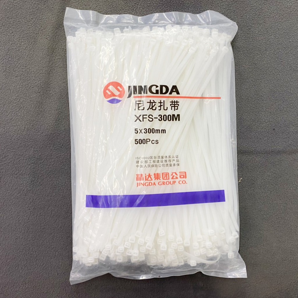 Giá Hủy Diệt - Bản Dầy Túi 100c Dây Thít, Lạc Nhựa, Dây Rút JingDa