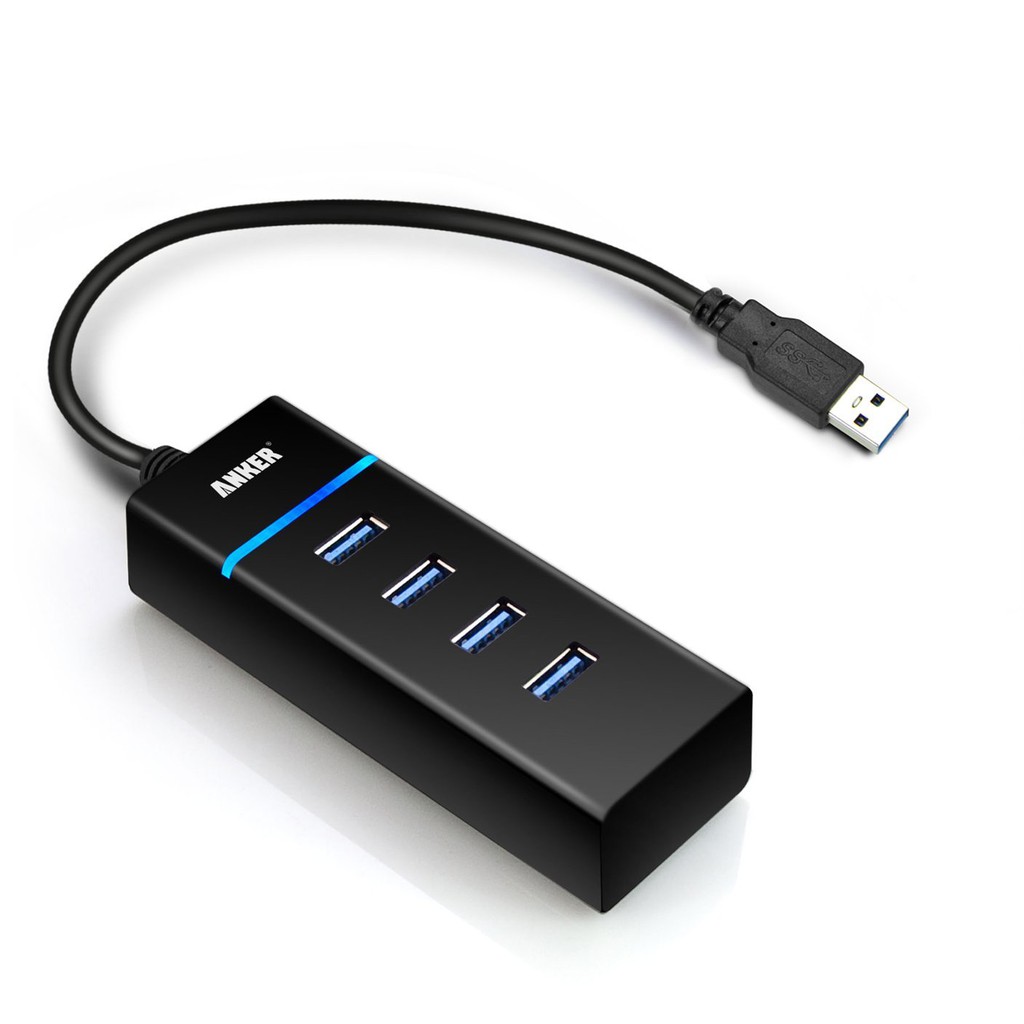 Hub USB 4 port 3.0 Tốc Độ Cao Hàng Xịn Cho PC,Laptop,Laptop