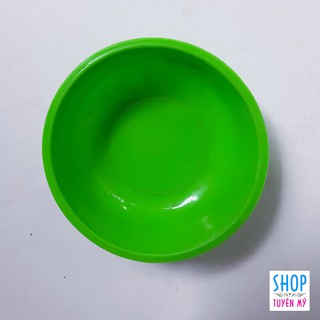 Chén đựng gia vị, nước chấm bằng nhựa - màu xanh lá