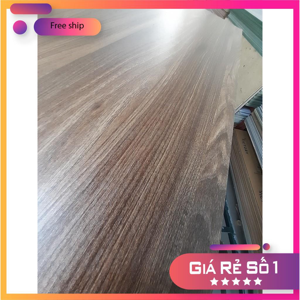 5,5 ly  chống âm thái lan vân óc chó đẹp 2 mặt trang trí, cắt cnc, đóng nội thất mini, DTY, trang