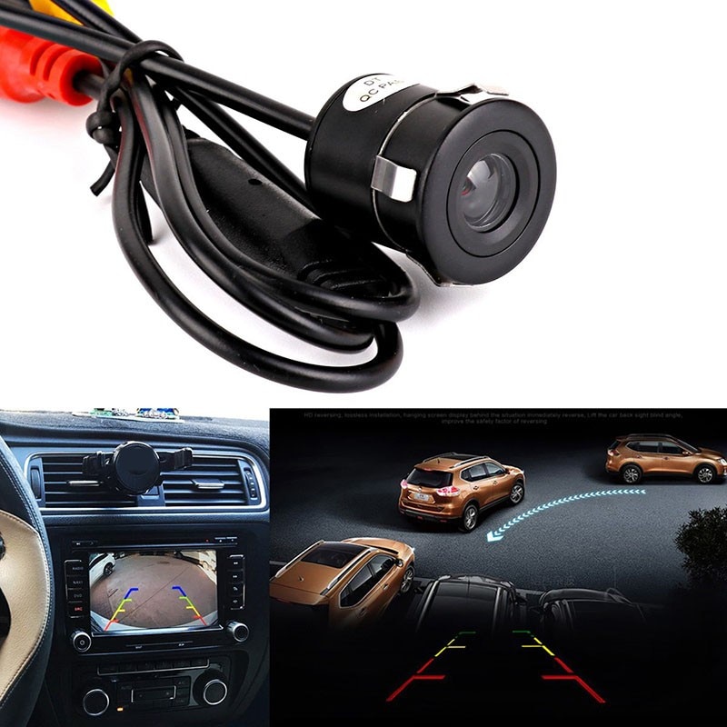 170° Camera Lùi Xe Góc Rộng HD Nhìn Đêm Chống Thấm Nước Chất Lượng | BigBuy360 - bigbuy360.vn