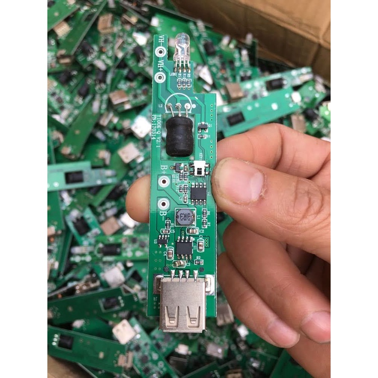 Module mạch tạo sương siêu âm mini 5V USB HPEPHS01