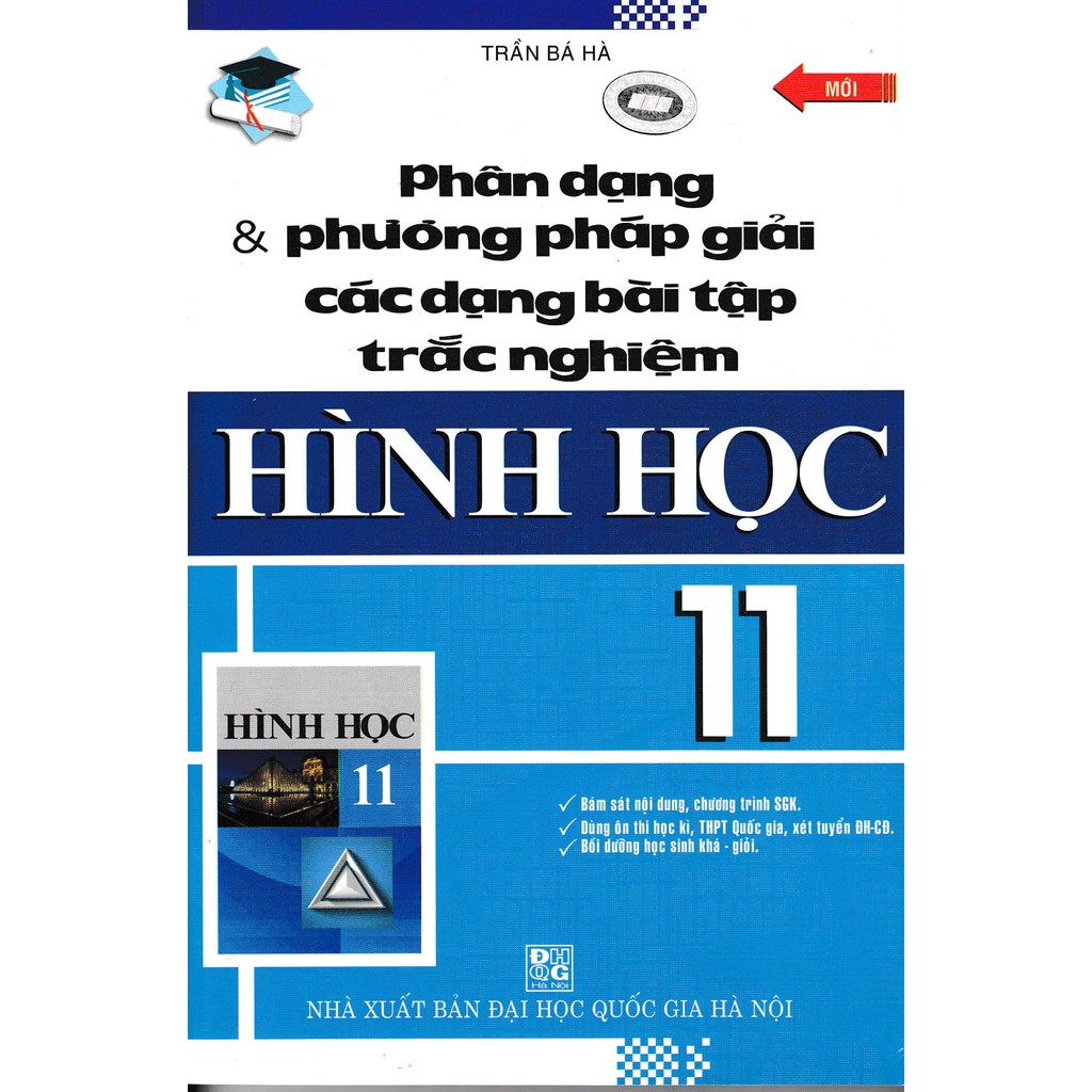 Sách - Phân Dạng Và Phương Pháp Giải Các Dạng bài tập Trắc Nghiệm Hình Học 11 (Trần Bá Hà)