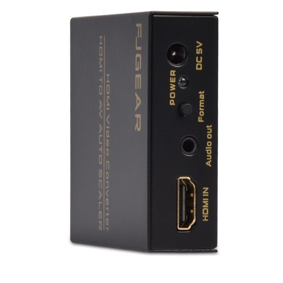 Bộ chuyển đổi tín hiệu HDMI sang AV FJ-HA1308 - HDMI to AV converter FJ