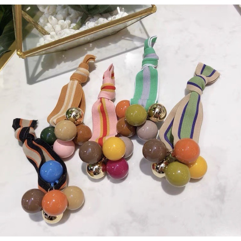 DÂY CỘT TÓC DÂY VẢI NHIỀU HÌNH