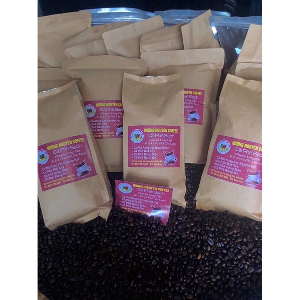 Cà phê nguyên chất ROBUSTA ( nhà rang xoay)