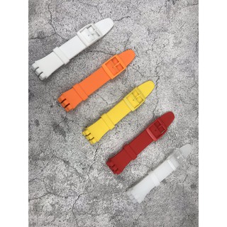 Dây cao su đồng hồ swatch